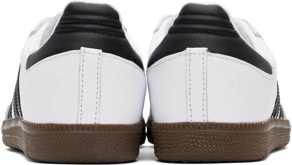 Adidas White Samba OG Sneakers 2