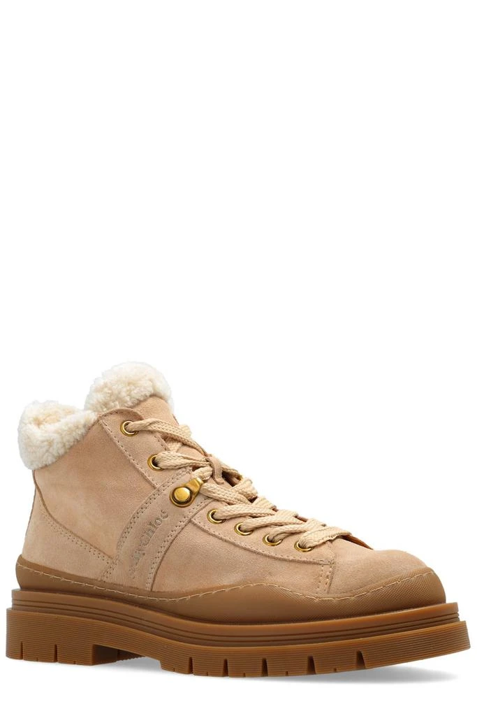 See by Chloé See By Chloé Lace-Up Ankle Boots 2