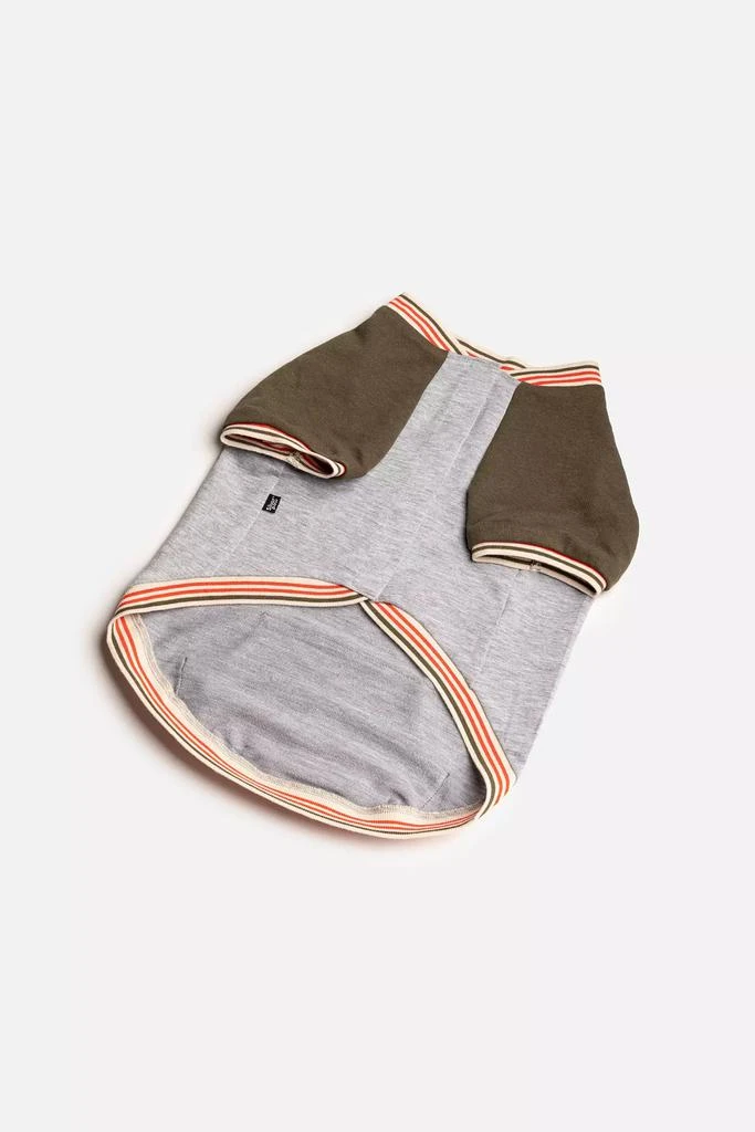 Silver Paw Silver Paw Dog Chase Raglan Sweatshirt 3