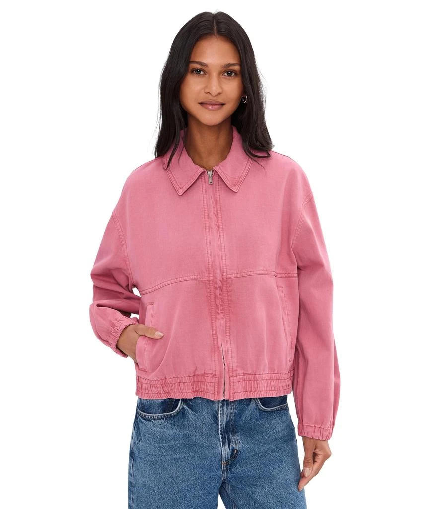 Free People We The Free Birdie Track Jacket