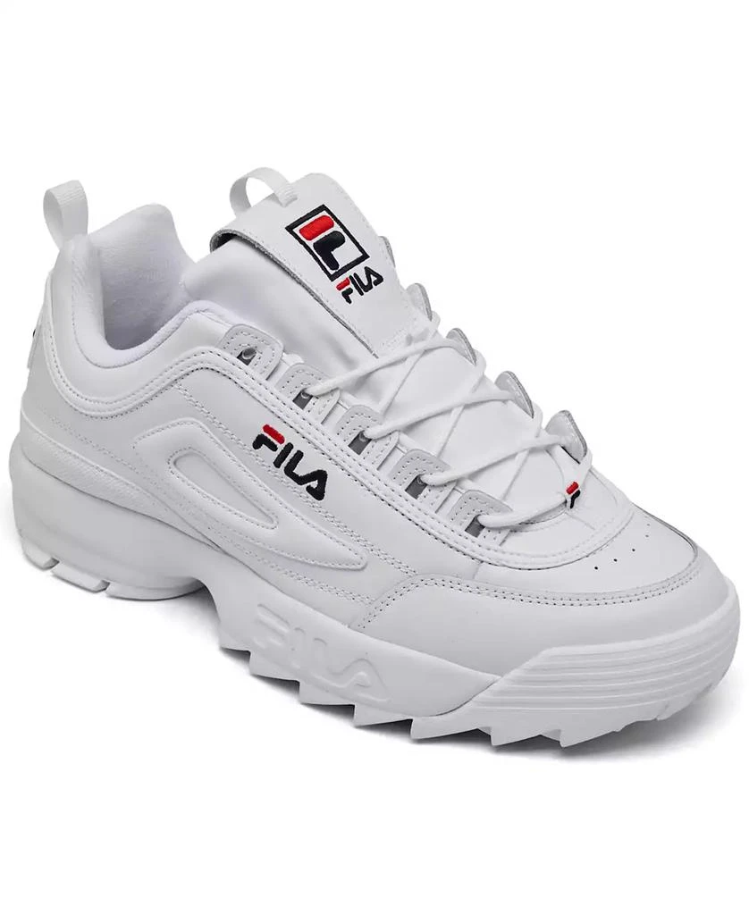 Fila Men's Disruptor II Casual Athletic Sneakers from Finish Line 1