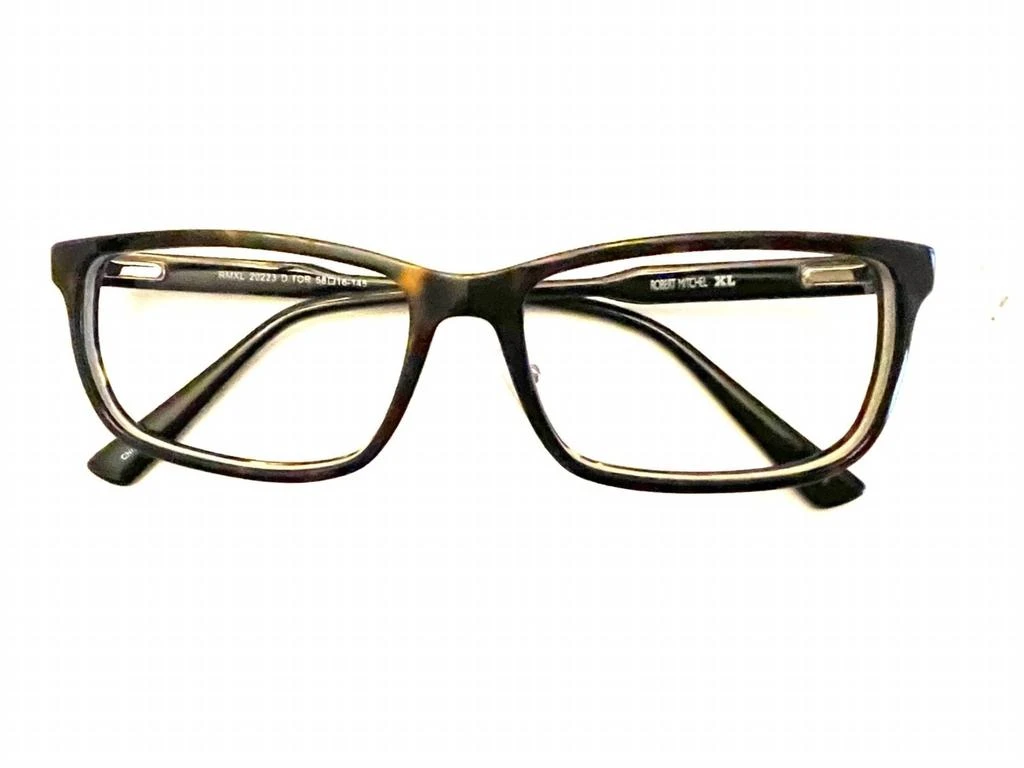 Robert Mitchel Robert Mitchel - Men
s Rmxl20223 Rectangle Eyeglasses