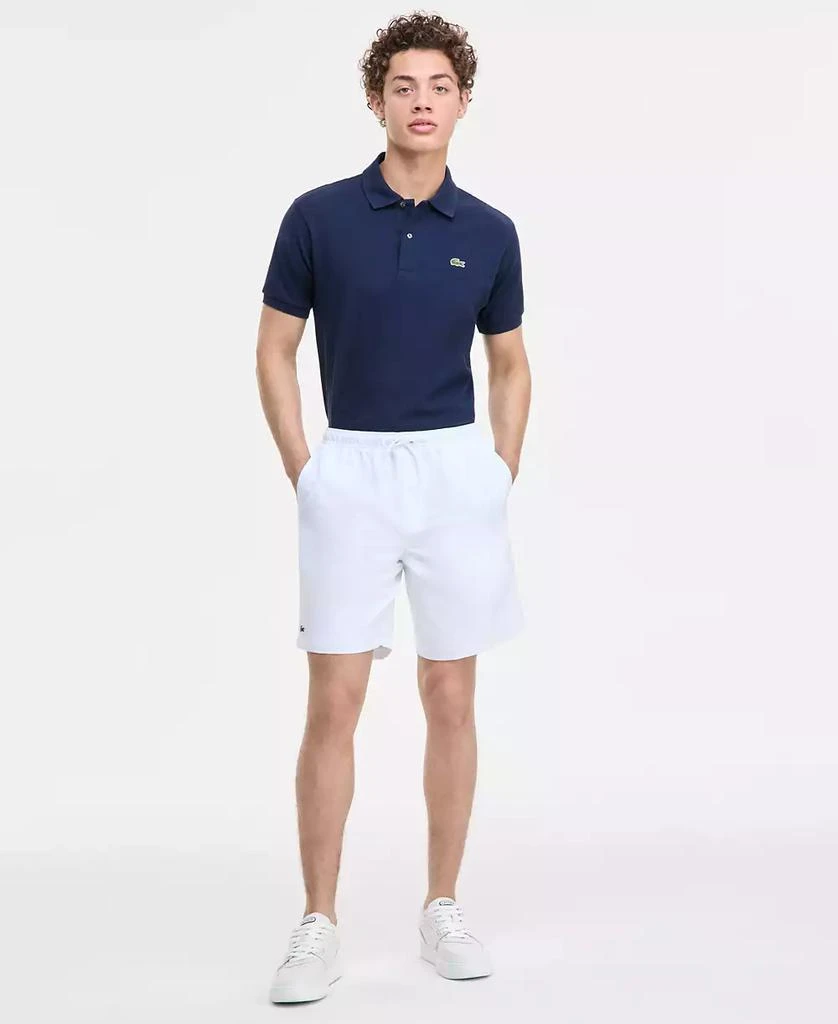 Lacoste Men
s Diamante-Print 8" Sport Drawstring Shorts 6