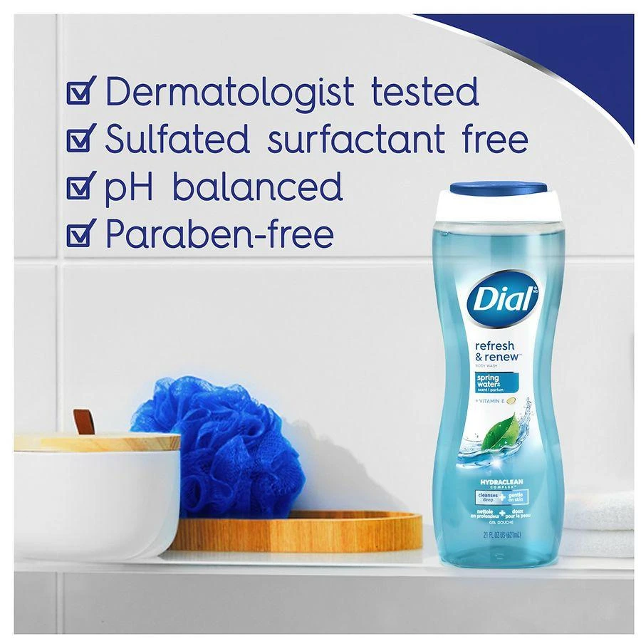 Dial Body Wash Spring Water 3