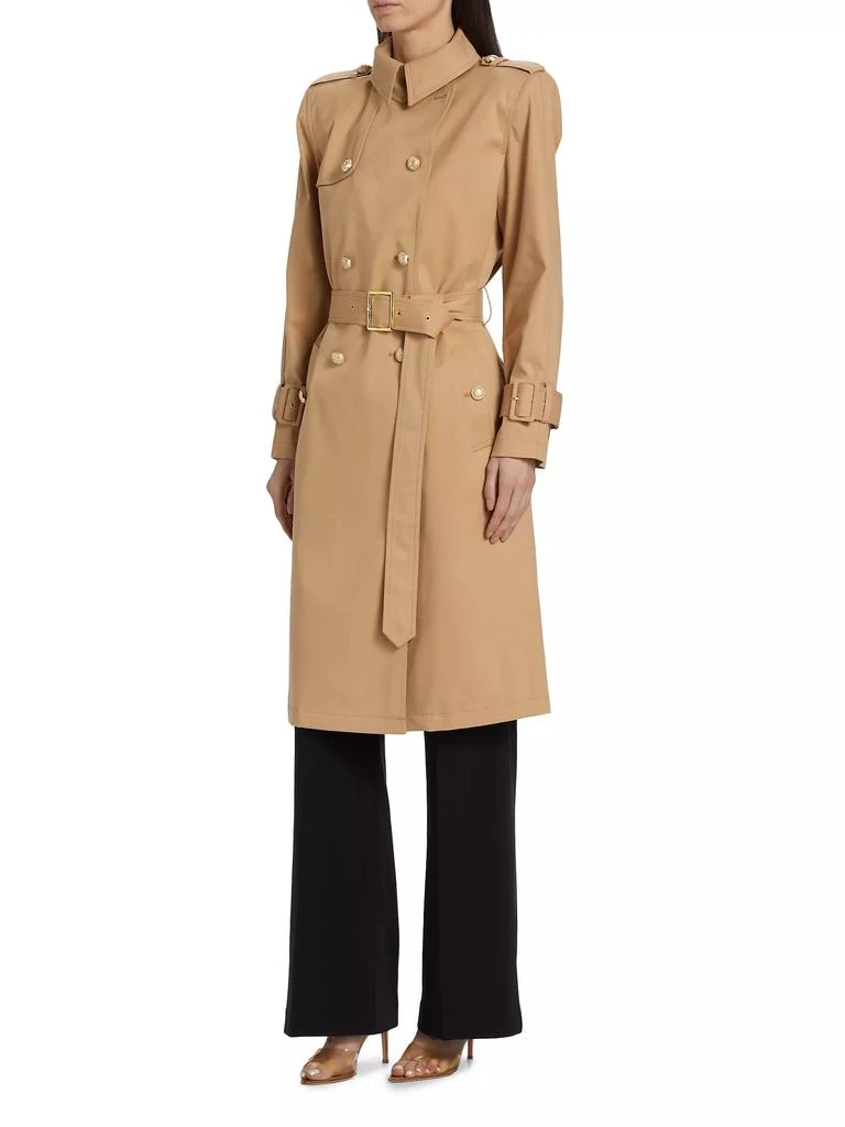 Generation Love Danielle Belted Trench Coat 4
