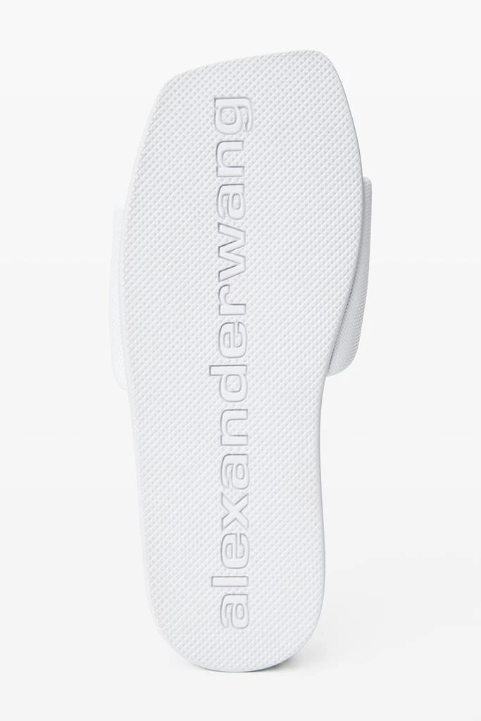Alexander Wang AW Pool Slide in Nylon 5