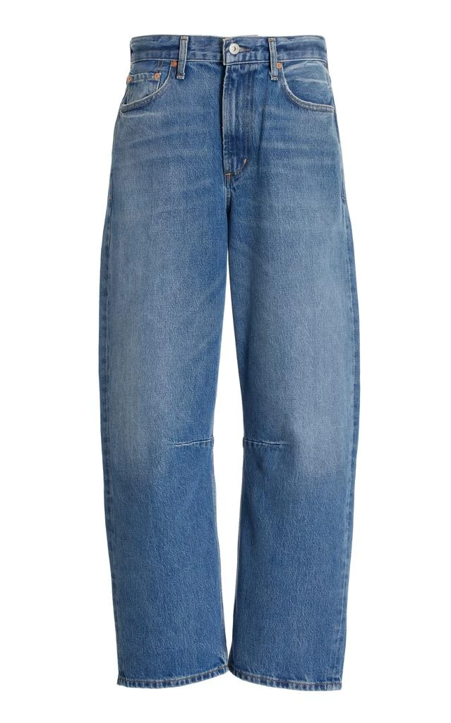 Citizens of Humanity Citizens of Humanity - Miro Rigid High-Rise Wide-Leg Jeans - Blue - 25 - Moda Operandi 1