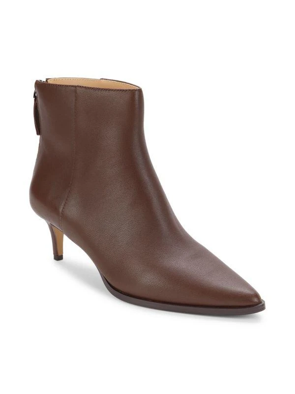 Saks Fifth Avenue Kitten Heel Booties 2