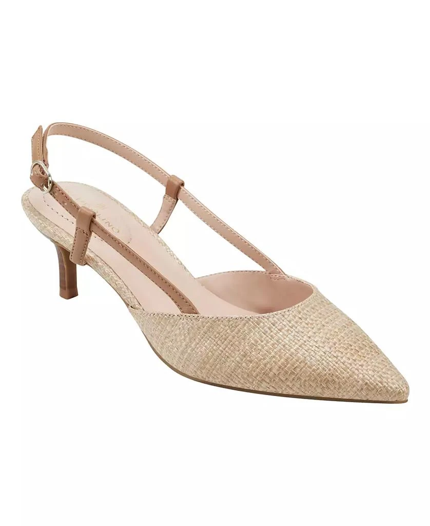 Bandolino Women's Movito Slingback Kitten Heel Pumps 1