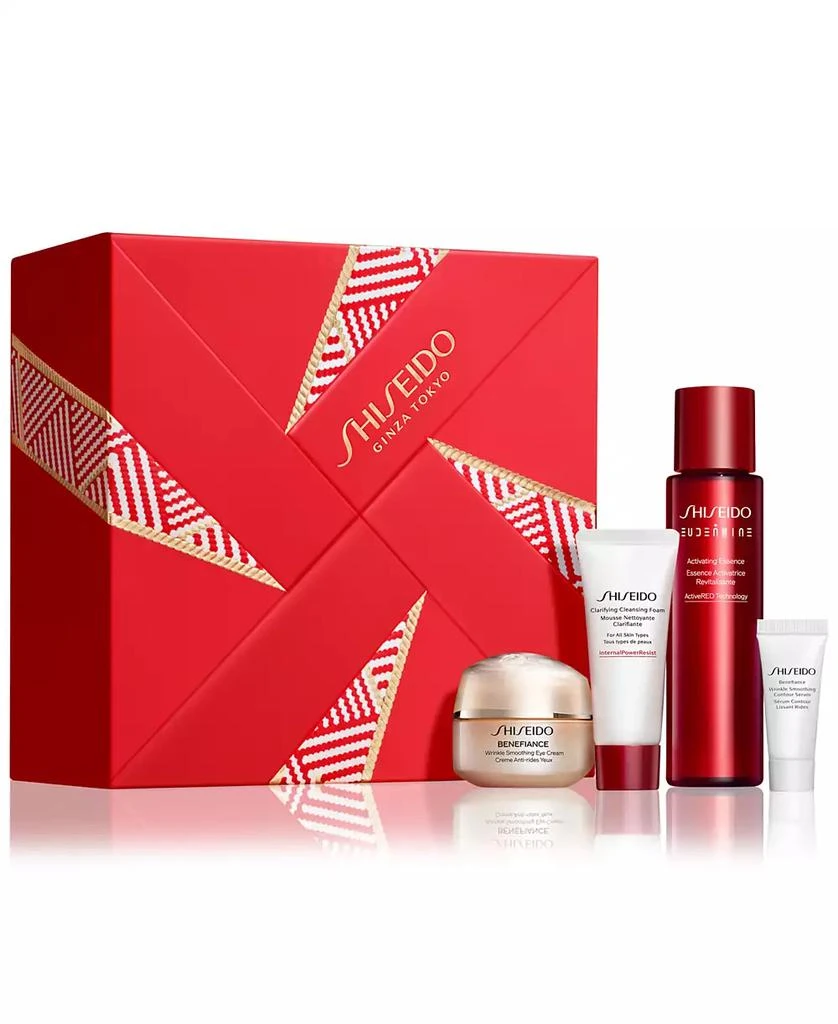 Shiseido 4-Pc. Benefiance Smoothing & Brightening Eyes Set 1