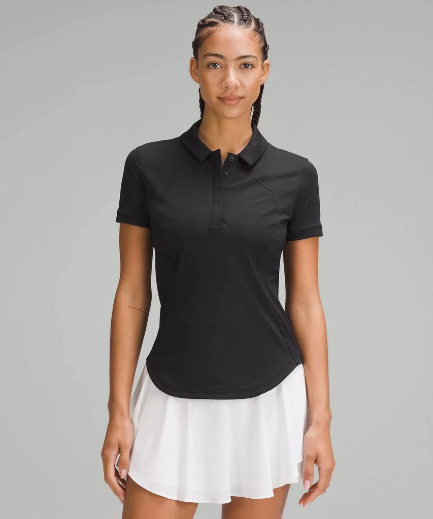 lululemon Quick-Dry Short-Sleeve Polo Shirt 1