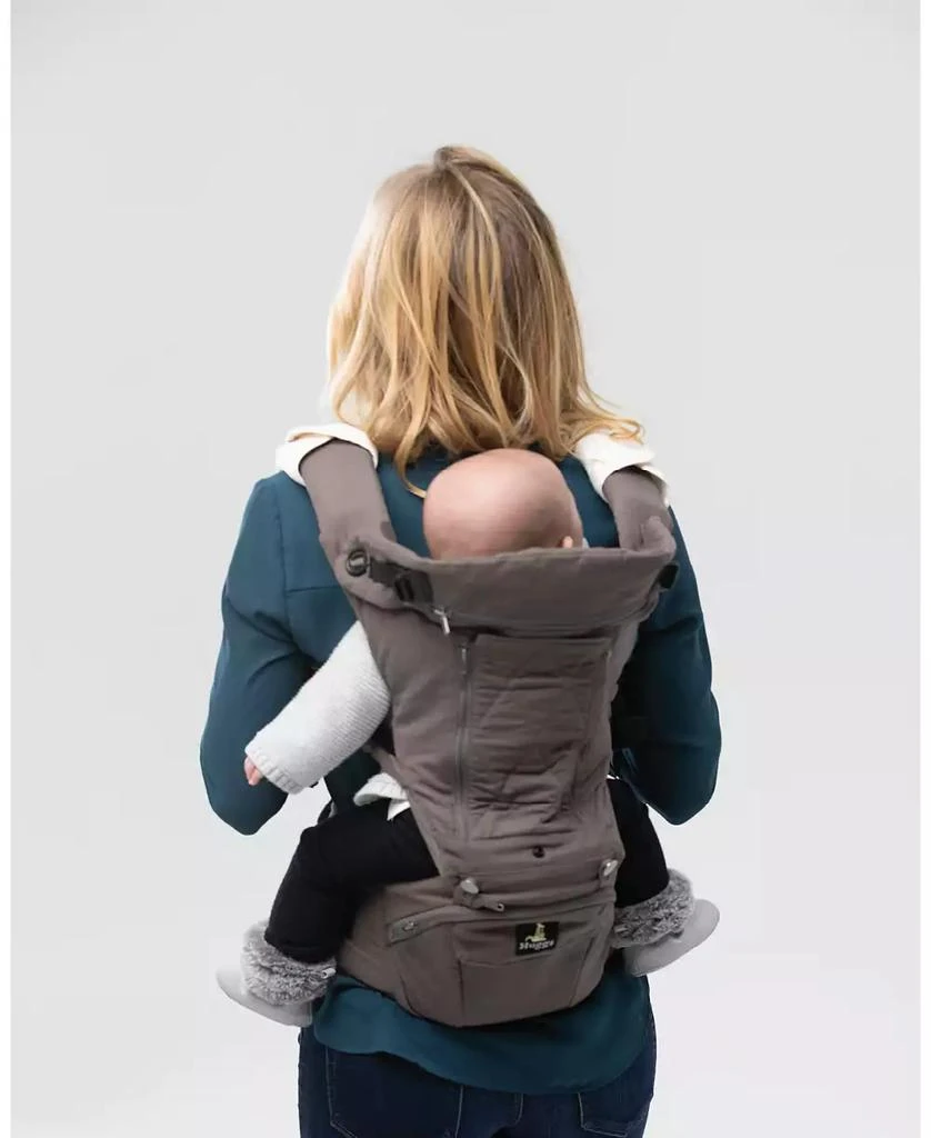 abiie Huggs Hip Seat Baby Carrier With Patented Hipbelt 10
