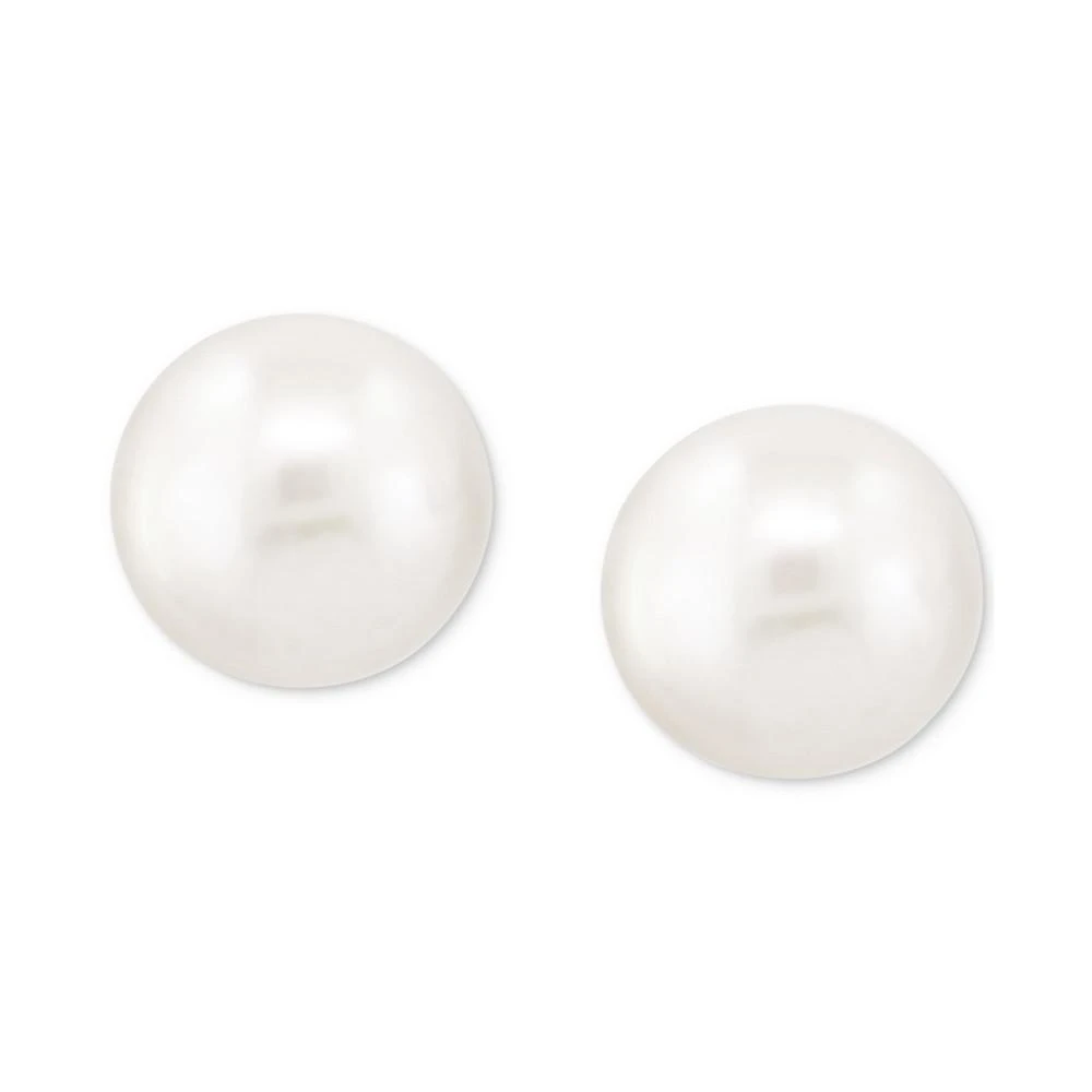 EFFY Collection EFFY® 3-Pc. Set Pink, Peach, & White Cultured Freshwater Pearl (9mm) Stud Earrings in Sterling Silver 3