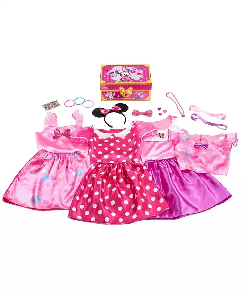 Minnie Mouse Disney Junior Bowdazzling Dress Up Trunk Set, 21 Pieces 1