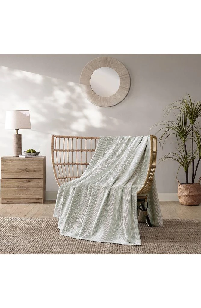 Tommy Bahama Sandy Shore Stripe Throw Blanket 7