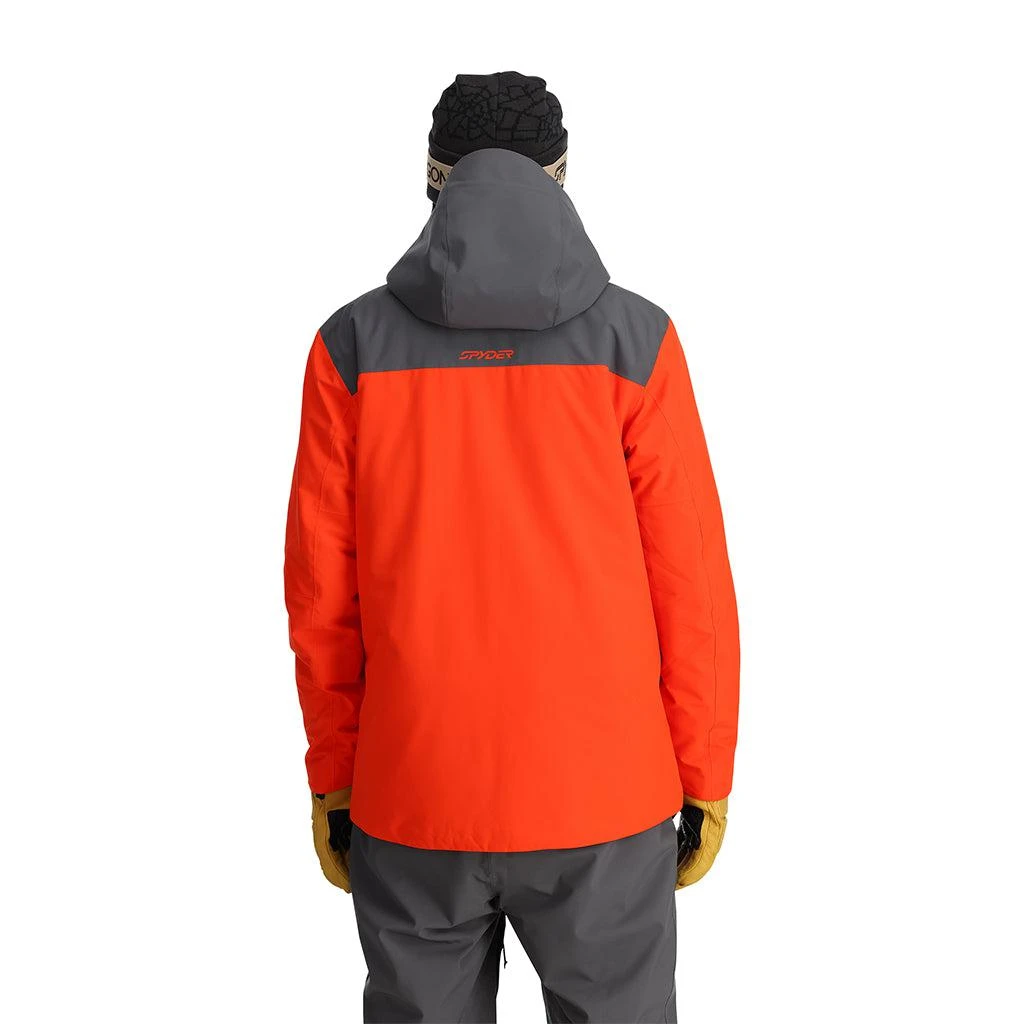 Spyder Mens Anthem - Twisted Orange 2