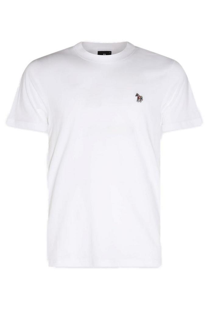 Paul Smith Paul Smith Stripes Logo Pocket T-Shirt - T-Shirts
