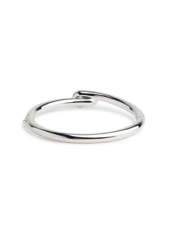 JENNY BIRD Maeve large silver-plated bracelet 3