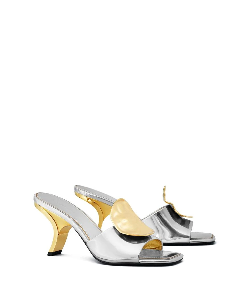 Tory Burch 80 mm Patos Mismatch Heel Sandal 1
