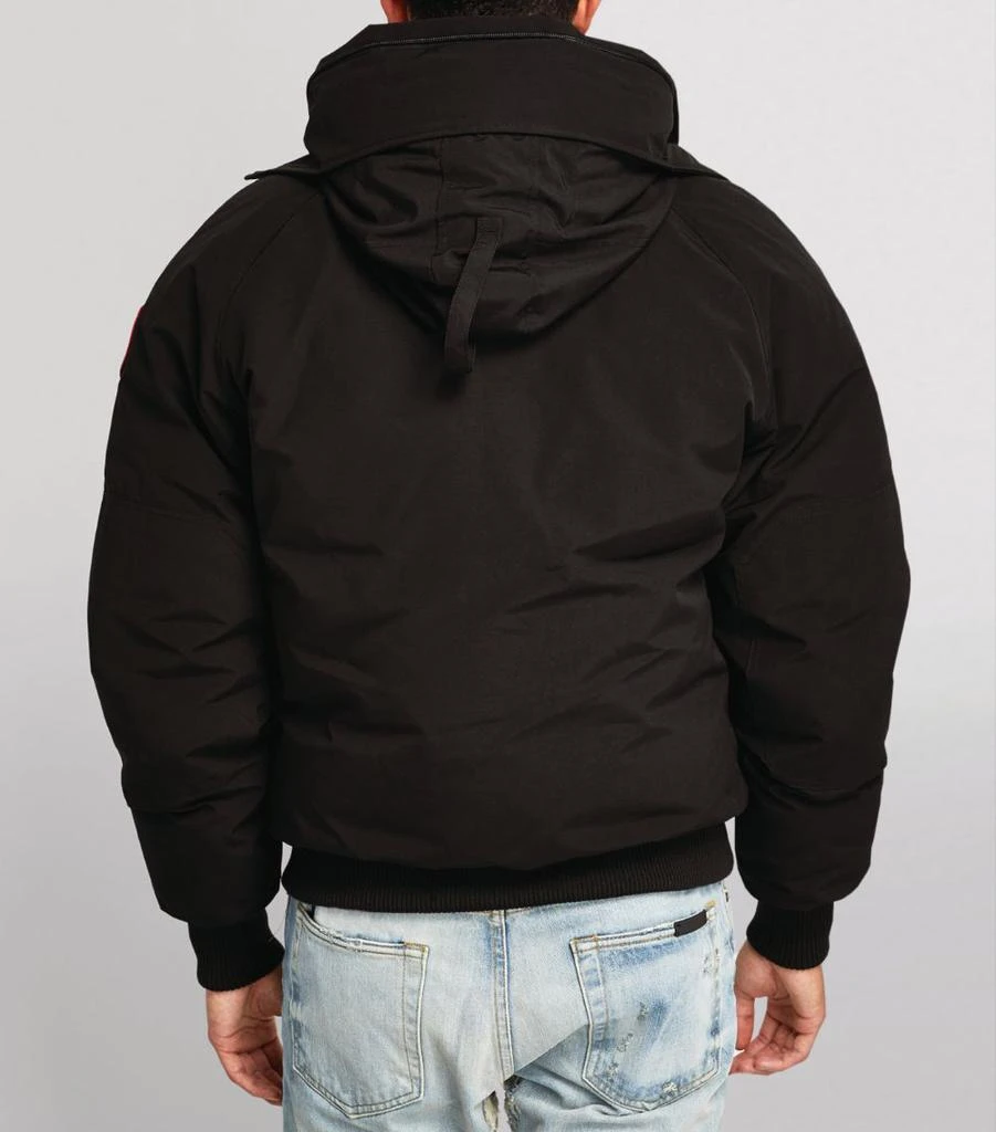 Canada Goose Fur-Trim Chilliwack Bomber Jacket 7