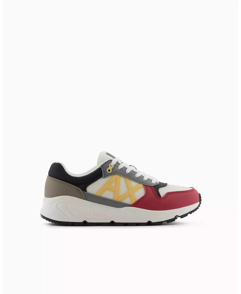 Armani Exchange Men's Lace Up Sneakers