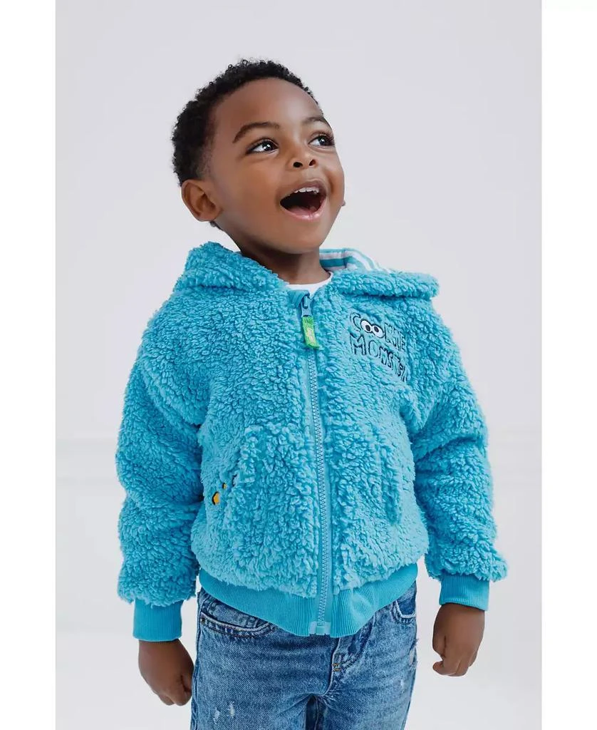 Sesame Street Baby Boys Zip Up Costume Hoodie 3