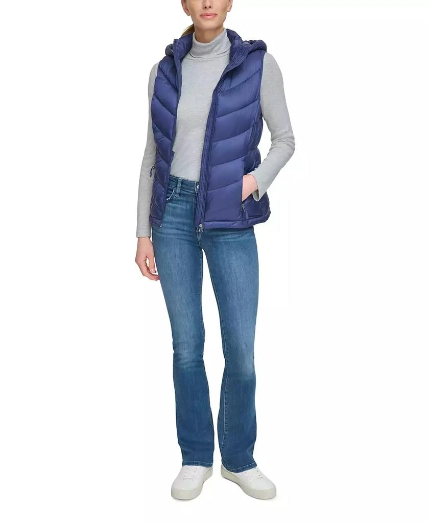 Charter Club Women's Packable Hooded Puffer Vest, Created for Macy's 5