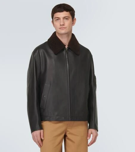 Loewe Leather bomber jacket 3