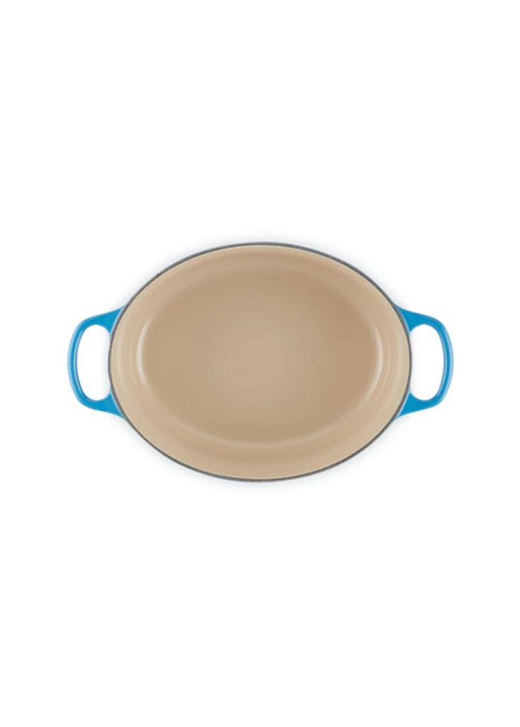 Le Creuset Signature cast iron oval casserole 27cm 4.1l 8