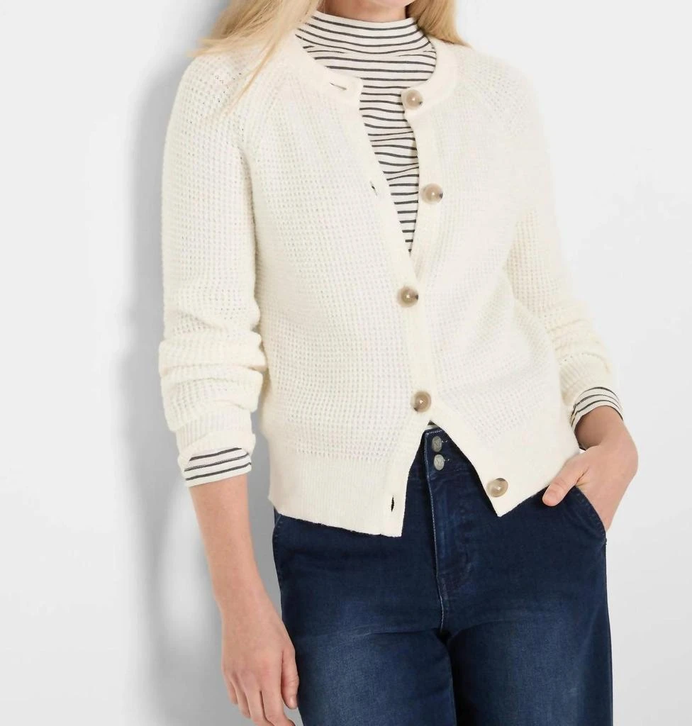 NIC+ZOE Nic + Zoe - Waffle Tuck Cardigan