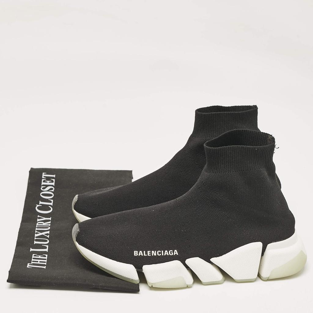 Balenciaga Balenciaga Black Knit Fabric Speed 2.0 LT