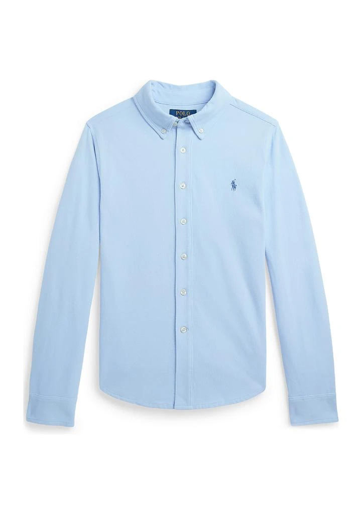 Ralph Lauren Boys 8-20 Featherweight Cotton Mesh Shirt