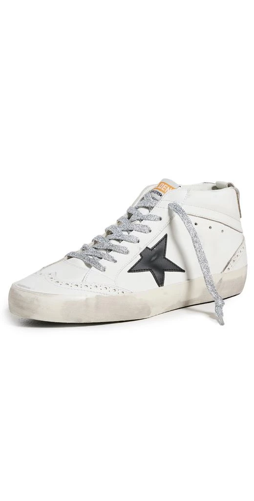 Golden Goose Mid Star Leather Upper Star Sneakers 1