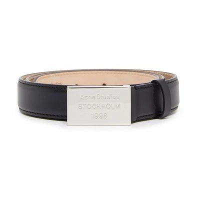 Acne Studios Leather belt 1
