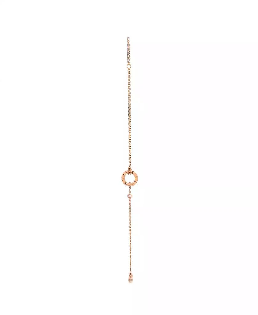 Cartier 2 Diamonds Love Bracelet 3