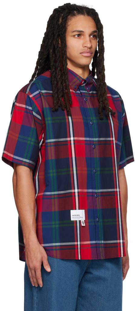 AAPE Red Plaid Shirt