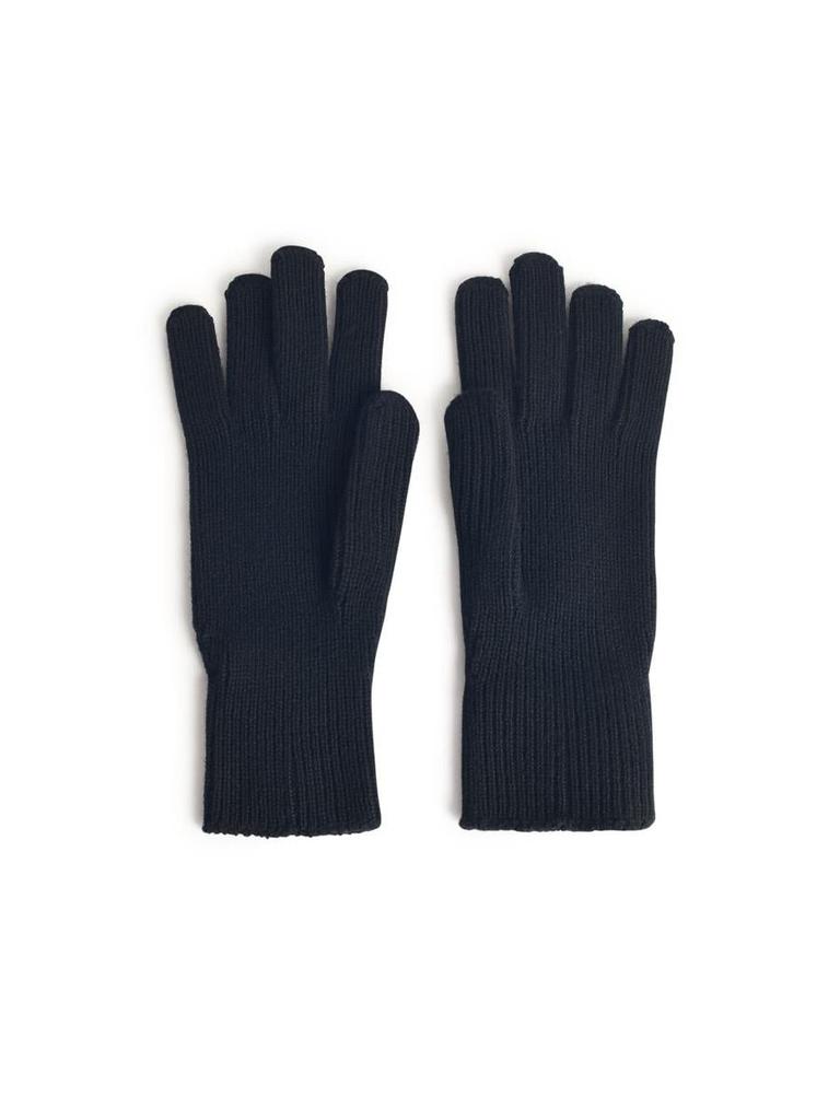 Moncler Moncler Black Virgin Wool Gloves
