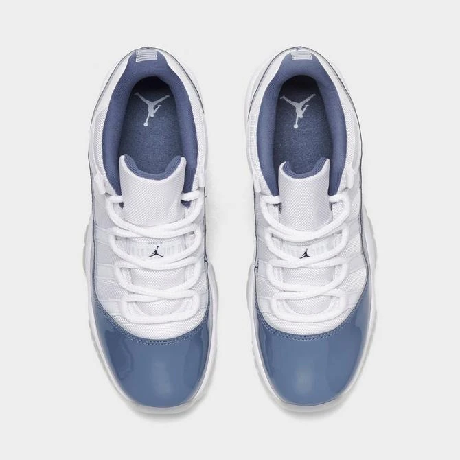 Jordan Big Kids' Air Jordan Retro 11 Low Basketball Shoes 5