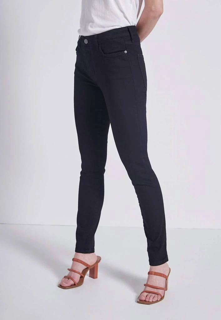 Current Elliott THE ORIGINAL STILETTO JEAN IN CLEAN BLACK 2
