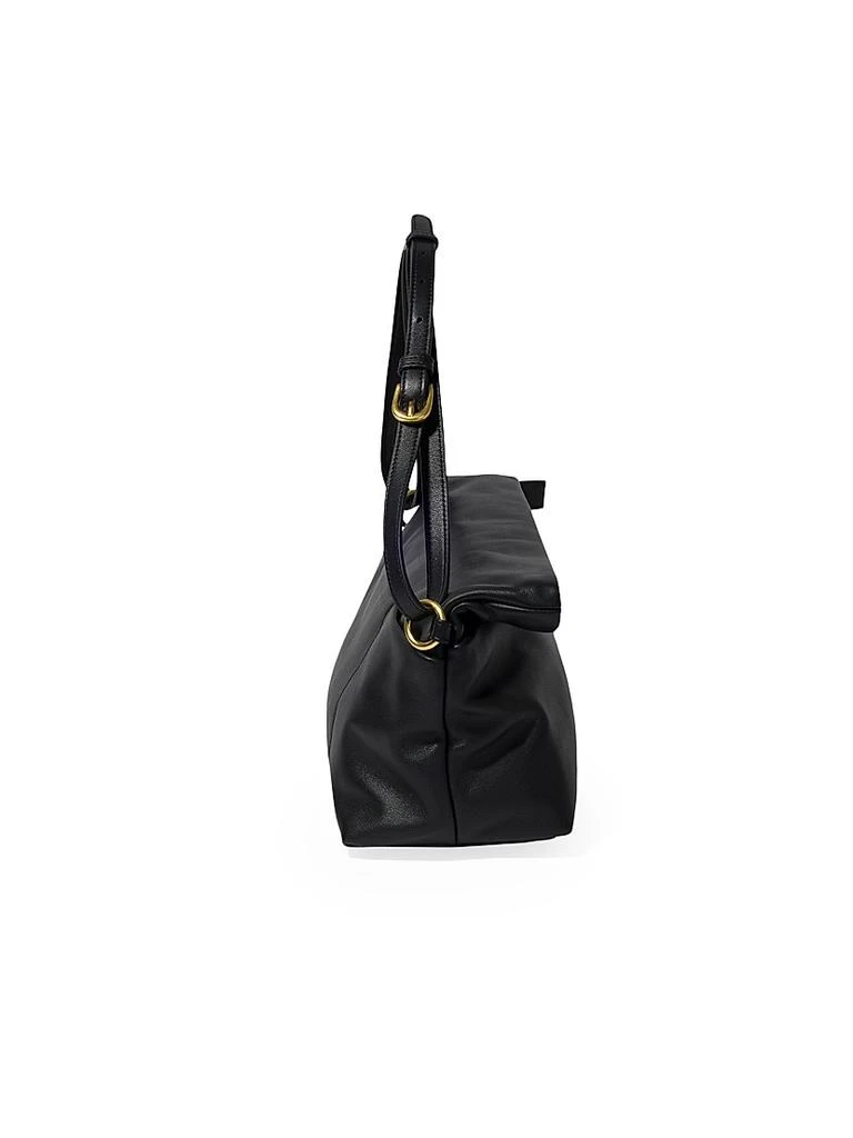 SIMKHAI Phoenix Leather Foldover Tote Bag 4