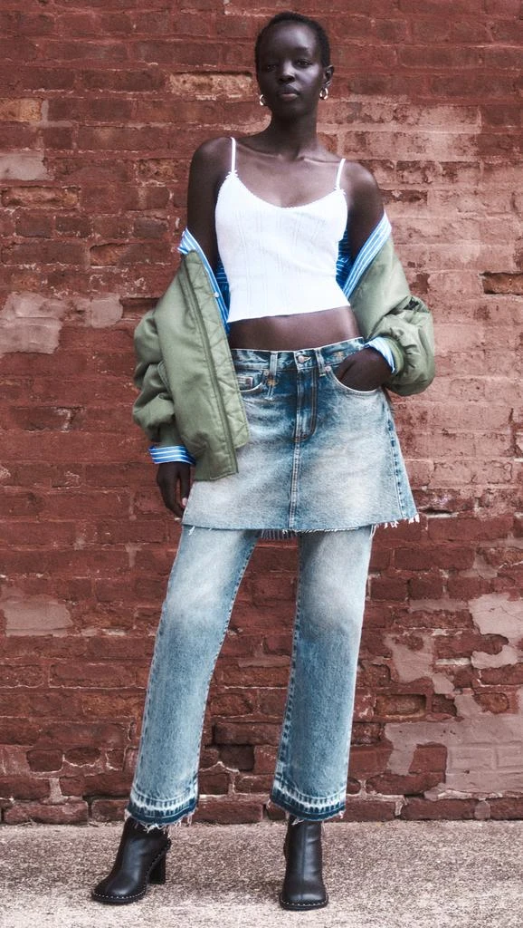 R13 Romeo Double Classic Jeans 1