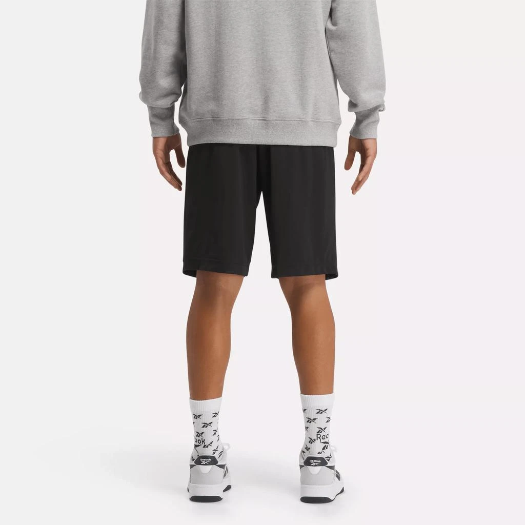 Reebok Men's Basketball Open-Hole Mesh Shorts 3