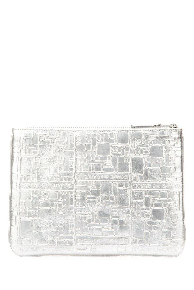 Comme des Garcons Comme des Garçons Wallet Logo Embossed Coin Purse