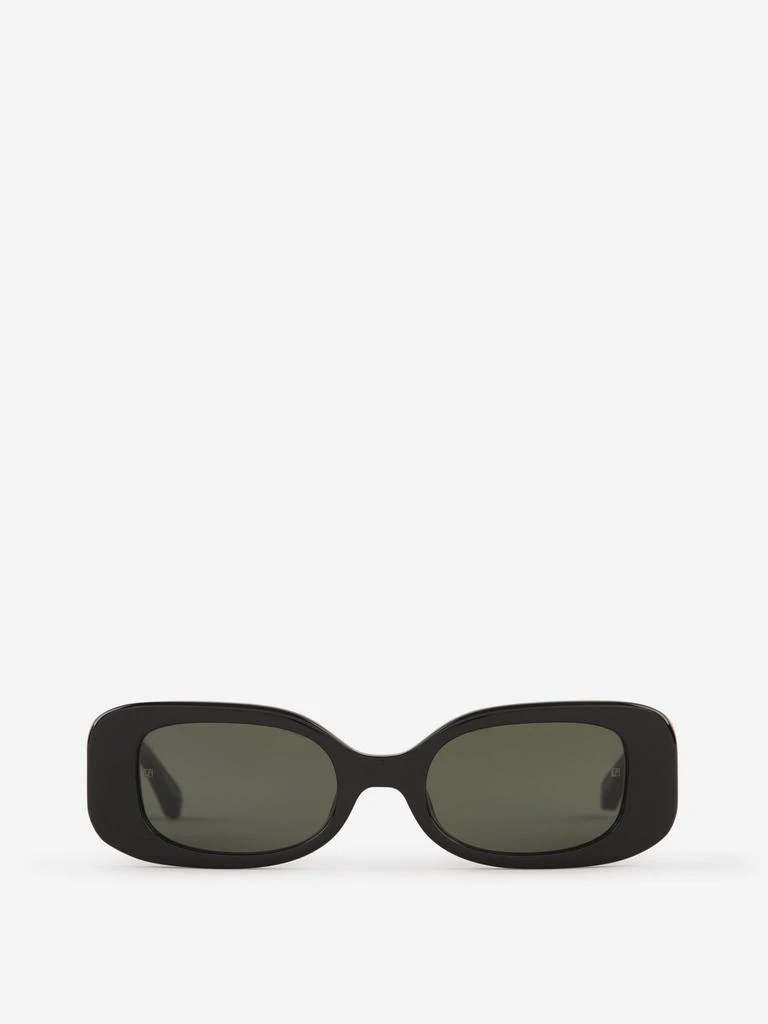 Linda Farrow Linda Farrow Lola Rectangular Sunglasses 1