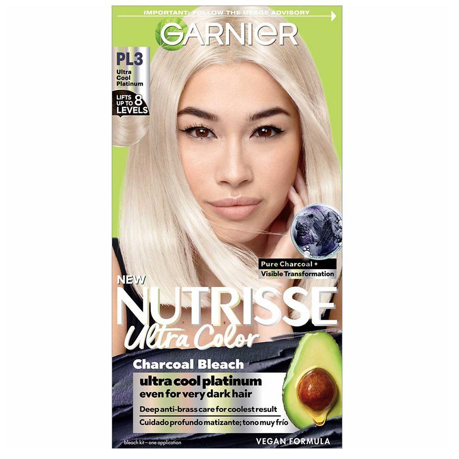 Garnier Nutrisse Charcoal Bleach With Up To 8 Levels Of Lift