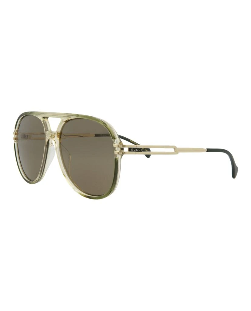 Gucci Aviator-Style Acetate Sunglasses 2