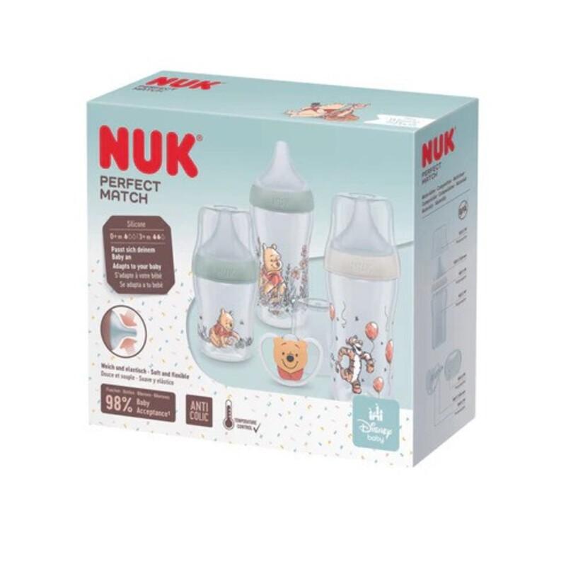 NUK NUK - Perfect Match Starter Set Disney Winne The Pooh