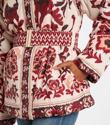 Farm Rio Reversible printed puffer jacket 5