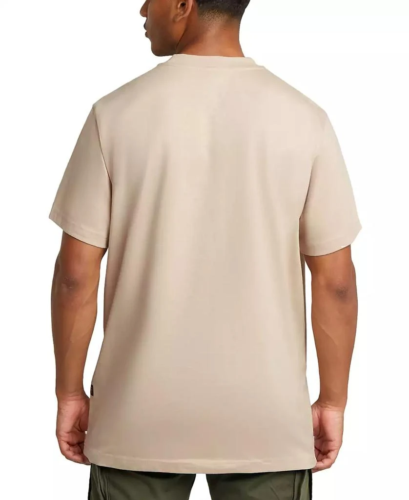 G-Star Men's Relaxed Fit Short Sleeve Burger Box Graphic Crewneck T-Shirt 2