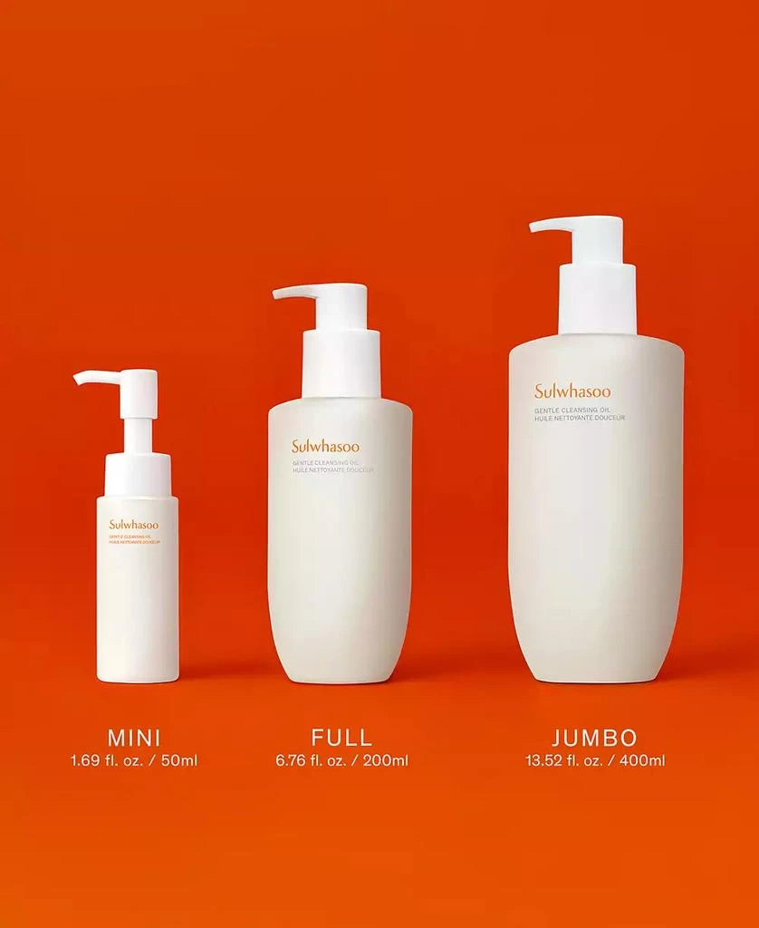 Sulwhasoo Gentle Cleansing Oil, 13.5 oz. 8